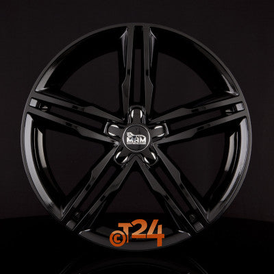 MAM Velgen - MAM A1 Black Painted  - 18 inch