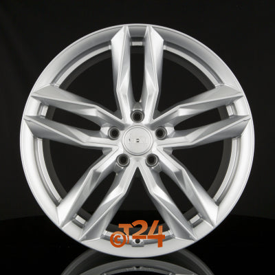 MAM Velgen - MAM RS3 Silver Painted  - 19 inch