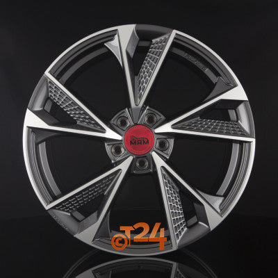 MAM Velgen - MAM RS6 Palladium Front Polish  - 18 inch