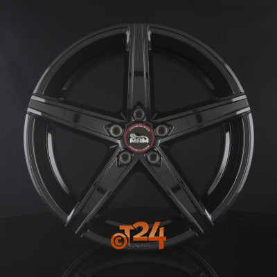 MAM Velgen - MAM OX-18 Black Painted  - 19 inch