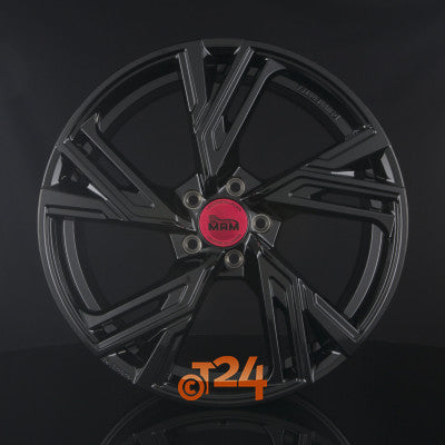 MAM Velgen - MAM RS5 Black Painted  - 16 inch