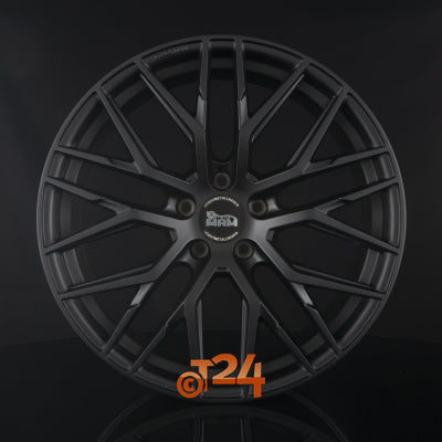 MAM Velgen - MAM RS4 Matt Black Painted  - 19 inch