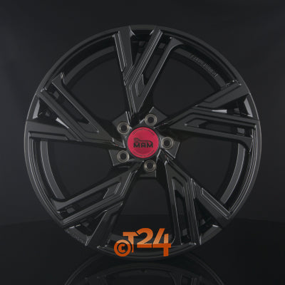 MAM Velgen - MAM RS5 Black Painted  - 19 inch