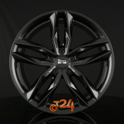 MAM Velgen - MAM RS3 Black Painted  - 20 inch