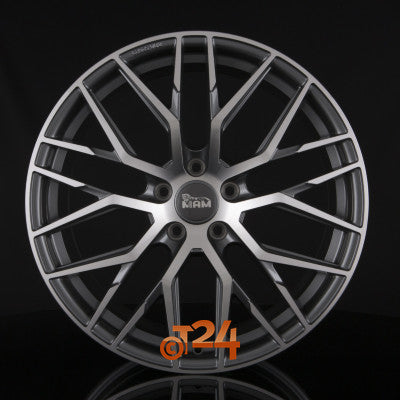 MAM Velgen - MAM RS4 Palladium Front Polish  - 18 inch