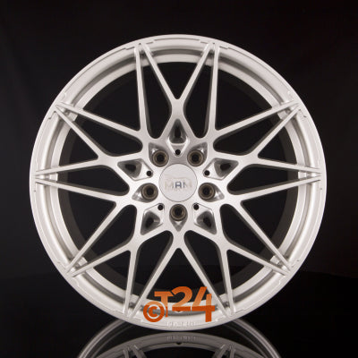 MAM Velgen - MAM B2 Silver Painted  - 19 inch