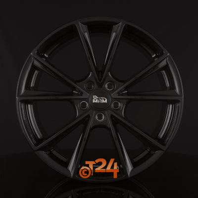 MAM Velgen - MAM A5 Black Painted  - 19 inch