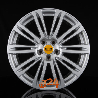 MAM Velgen - MAM A4 Silver Painted  - 16 inch