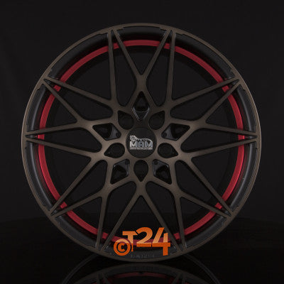 MAM Velgen - MAM B2 Bronze Red Inside  - 19 inch