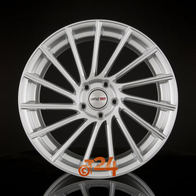 MOTEC Velgen - TORNADO (MCT9) High Gloss Silver - 21 inch
