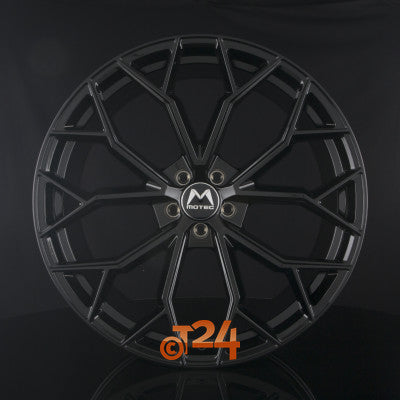 MOTEC Velgen - BULL (MCT17) Schwarz Lackiert - 22 inch