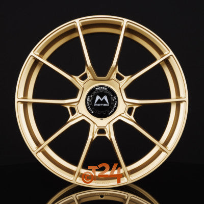 MOTEC Velgen - ULTRALIGHT EVO (MCR5) Matt Light Gold - 19 inch