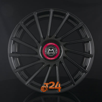 MOTEC Velgen - TORNADO REVOLUTION (MCT9R) Schwarz - 20 inch
