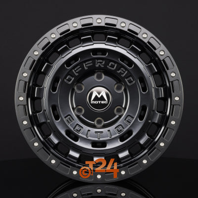 MOTEC Velgen - R-CROSS (MOF1) Matt Schwarz Ring Matt Schwarz - 18 inch