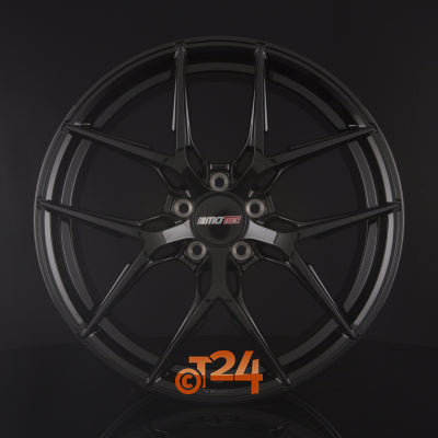 MOTEC Velgen - ULTIMATE (MCR4) Black Painted - Schwarz Glanzend - 19 inch
