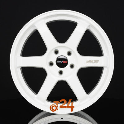 MOTEC Velgen - JPD (MCR6) Weiß Glanzend - 19 inch