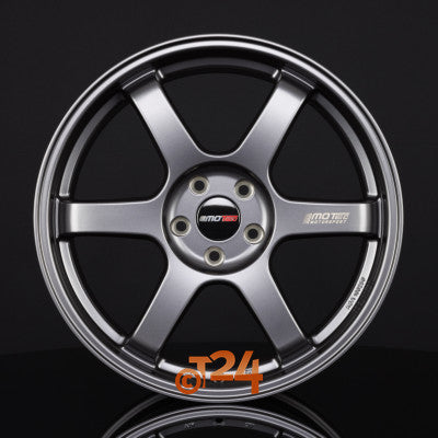 MOTEC Velgen - JPD (MCR6) Graphite Matt - 17 inch