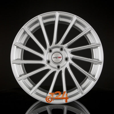 MOTEC Velgen - TORNADO (MCT9) High Gloss Silver - 18 inch