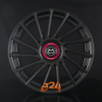 MOTEC Velgen - TORNADO REVOLUTION (MCT9R) Schwarz - 19 inch