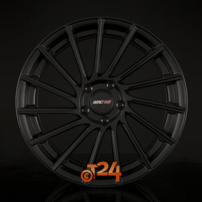 MOTEC Velgen - TORNADO (MCT9) Flat Black - 22 inch