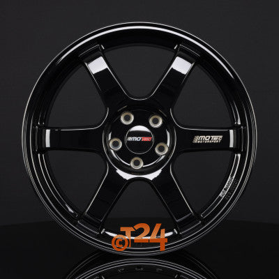 MOTEC Velgen - JPD (MCR6) Schwarz Glanzend - 19 inch