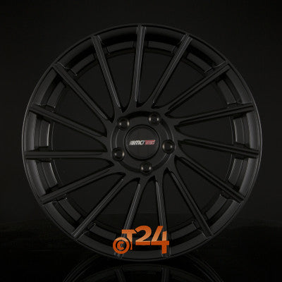 MOTEC Velgen - TORNADO (MCT9) Flat Black - 21 inch