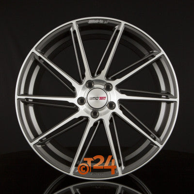 MOTEC Velgen - AVENTUS (MCT11) Gunmetal Poliert - 20 inch