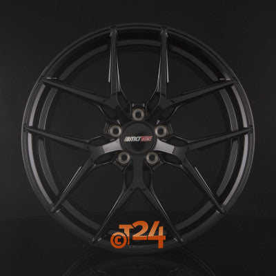 MOTEC Velgen - ULTIMATE (MCR4) Black Painted - Schwarz Glanzend - 19 inch