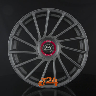 MOTEC Velgen - TORNADO REVOLUTION (MCT9R) Graphit Matt - 19 inch