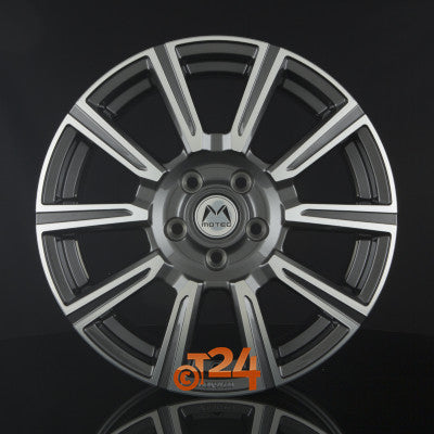 MOTEC Velgen - WM1-VANTASTIC Grau Poliert - 17 inch