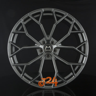MOTEC Velgen - BULL (MCT17) Graphite Matt - 19 inch