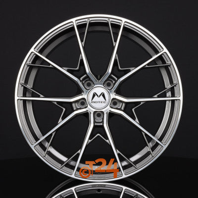 MOTEC Velgen - BLAZE (MCR7) Gunmetal Poliert - 19 inch