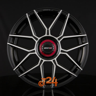 MOTEC Velgen - GT.ONE (MCT14) Schwarz Poliert - 19 inch