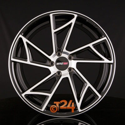 MOTEC Velgen - SUPREME (MCT13) Schwarz Poliert - 20 inch
