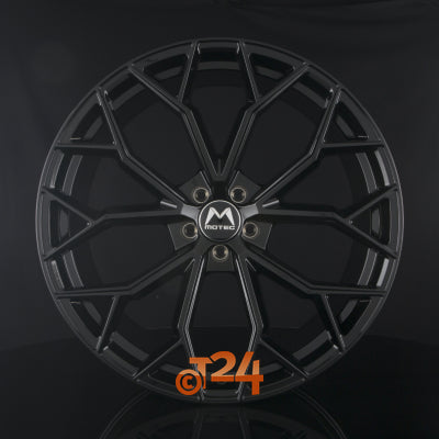 MOTEC Velgen - BULL (MCT17) Schwarz Lackiert - 22 inch
