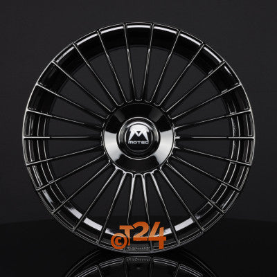 MOTEC Velgen - VENOM (MCT18) Schwarz Glanzend - 19 inch