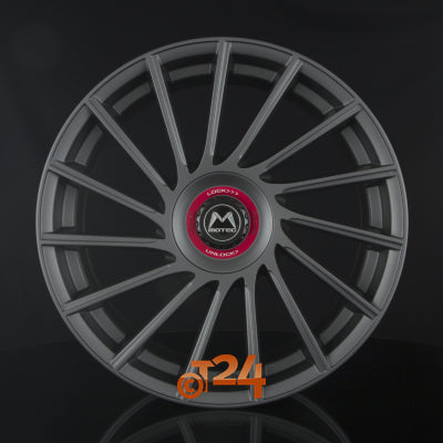 MOTEC Velgen - TORNADO REVOLUTION (MCT9R) Graphit Matt - 20 inch
