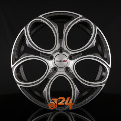 MOTEC Velgen - CURVE (MCT12) Gunmetal Polished - 19 inch