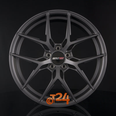 MOTEC Velgen - ULTIMATE (MCR4) Graphite Matt - 20 inch
