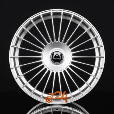 MOTEC Velgen - VENOM (MCT18) High Gloss Silber - 19 inch