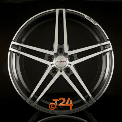 MOTEC Velgen - XTREME (MCT7) Gunmetal Poliert - 20 inch