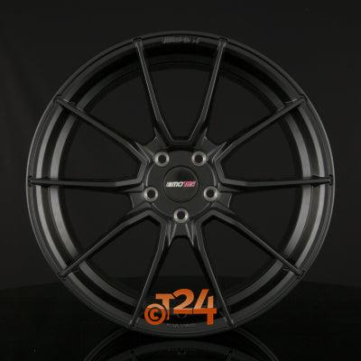 MOTEC Velgen - ULTRALIGHT (MCR2) Schwarz Matt - 19 inch
