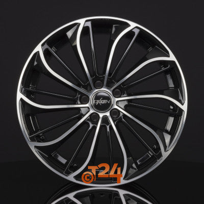 OXIGIN Velgen - OX29 OXSOUL Black Full Polish  - 19 inch