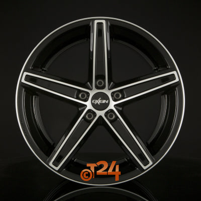 OXIGIN Velgen - OX18 CONCAVE Black Full Polish  - 22 inch