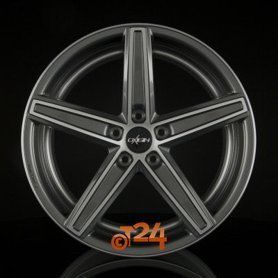 OXIGIN Velgen - OX18 CONCAVE Graphit Full Polish (HD-afwerking)  - 18 inch
