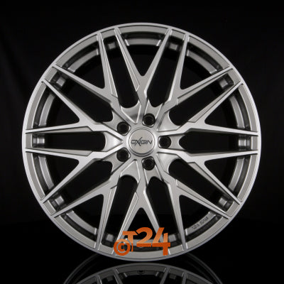 OXIGIN Velgen - OX25 OXCROSS Hyper Silver Polish  - 20 inch