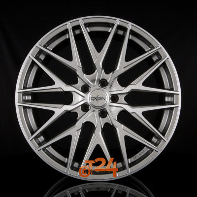 OXIGIN Velgen - OX25 OXCROSS Hyper Silver Polish  - 19 inch