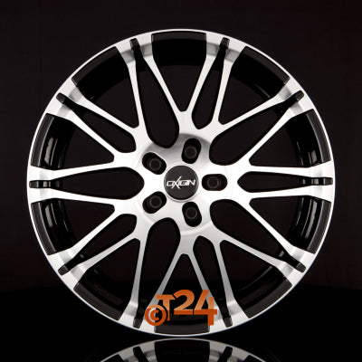 OXIGIN Velgen - OX14 OXROCK Black Full Polish  - 22 inch