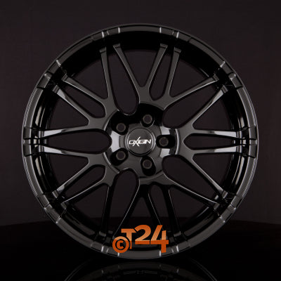 OXIGIN Velgen - OX14 OXROCK Black  - 20 inch