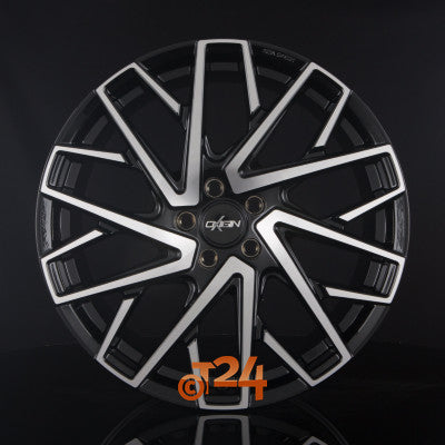 OXIGIN Velgen - OX28 OXMOVE Black Full Polished  - 19 inch